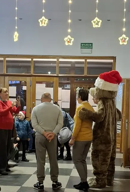 Mikołajki w WDK — zdjęcie 1
