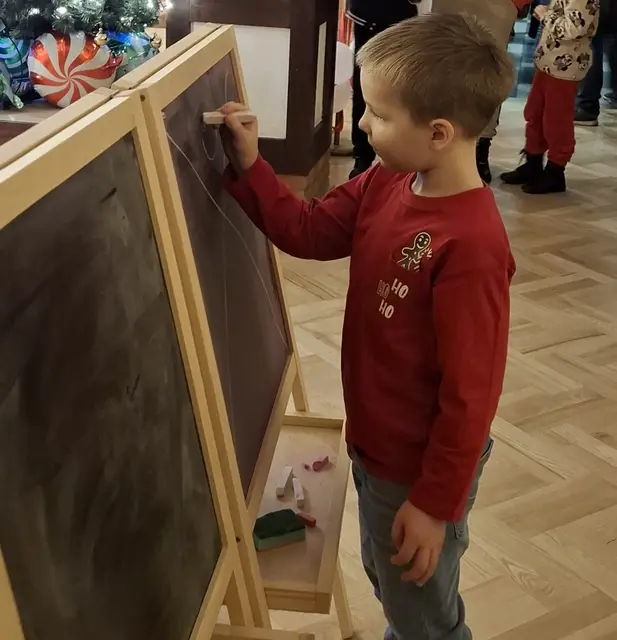 Mikołajki w WDK — zdjęcie 7