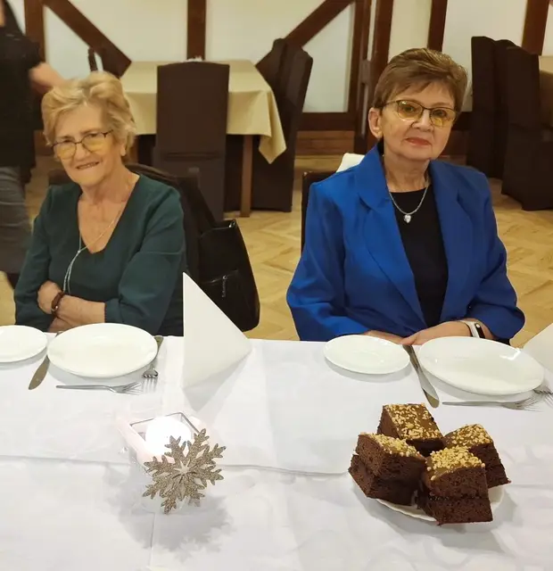 Wigilia w sekcjach senioralnych — zdjęcie 2