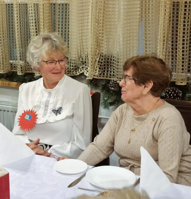 Wigilia w sekcjach senioralnych — zdjęcie 5