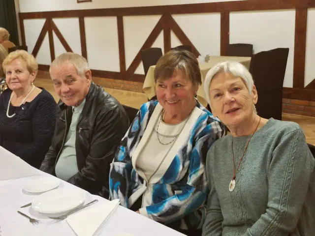 Wigilia w sekcjach senioralnych — zdjęcie 8