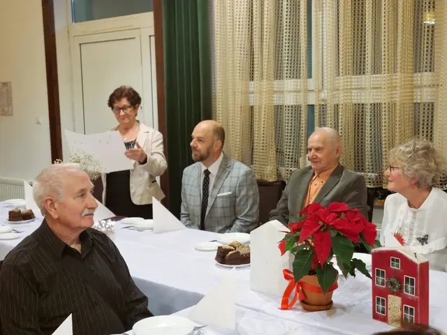 Wigilia w sekcjach senioralnych — zdjęcie 12