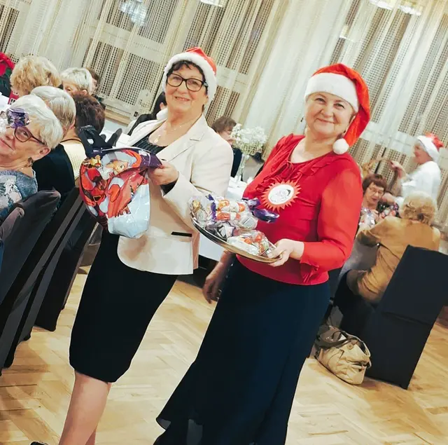 Wigilia w sekcjach senioralnych — zdjęcie 13