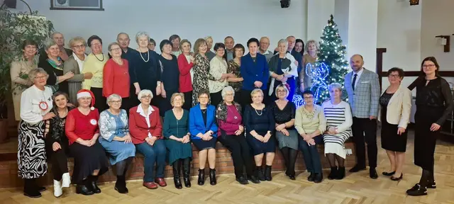Wigilia w sekcjach senioralnych — zdjęcie 14
