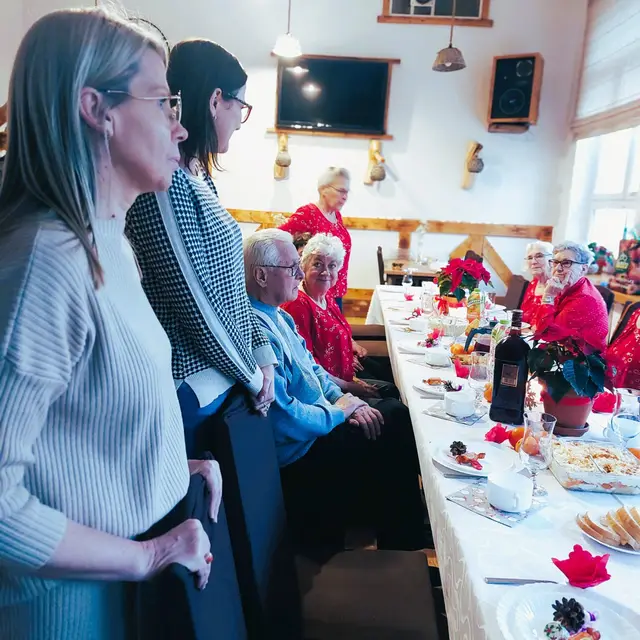 Wigilia w sekcjach senioralnych — zdjęcie 15