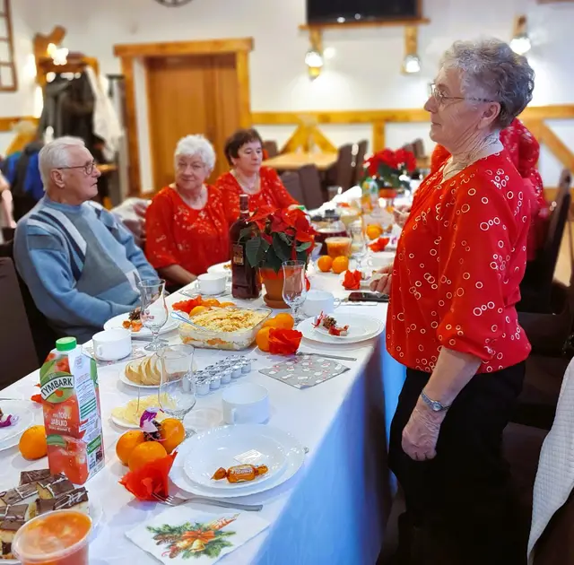 Wigilia w sekcjach senioralnych — zdjęcie 16