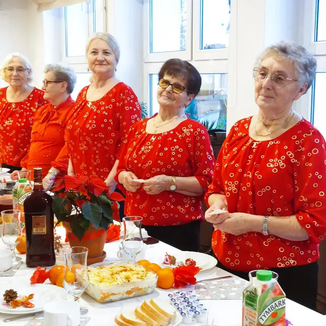 Wigilia w sekcjach senioralnych — zdjęcie 17