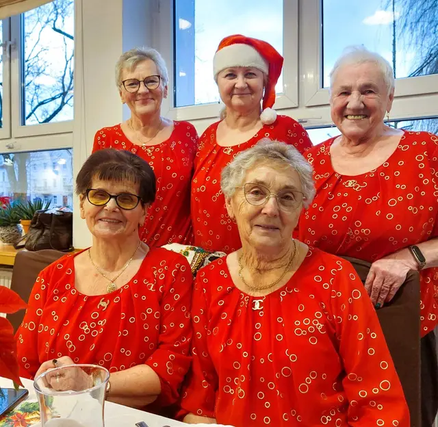 Wigilia w sekcjach senioralnych — zdjęcie 19