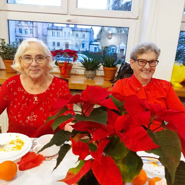 Wigilia w sekcjach senioralnych — zdjęcie 20