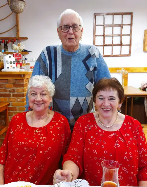 Wigilia w sekcjach senioralnych — zdjęcie 21