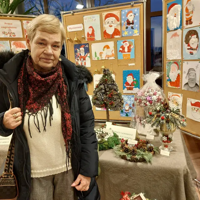 Stroik świąteczny wybrany — zdjęcie 3