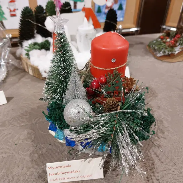 Stroik świąteczny wybrany — zdjęcie 20
