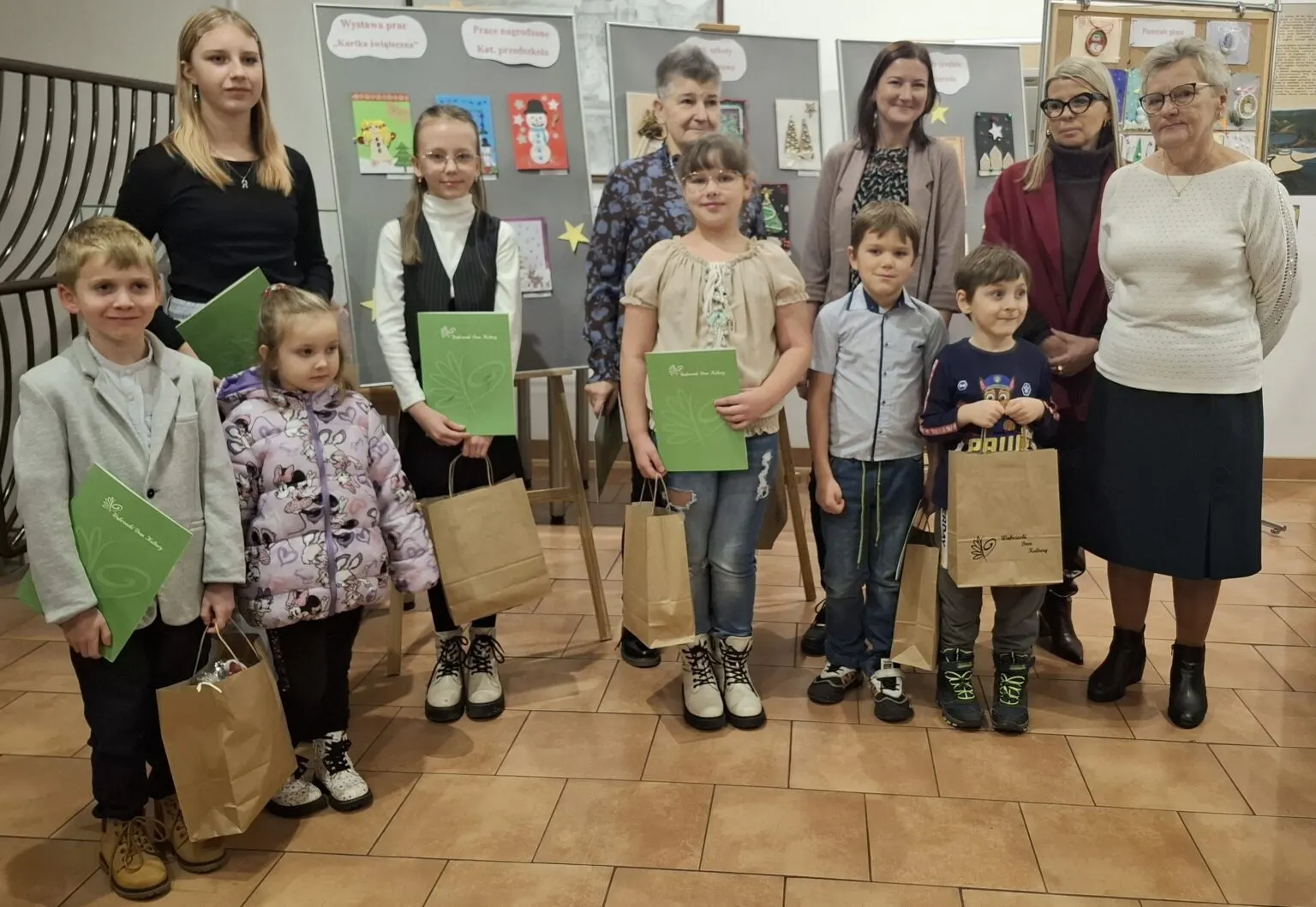 Kartka Świąteczna rozstrzygnięta