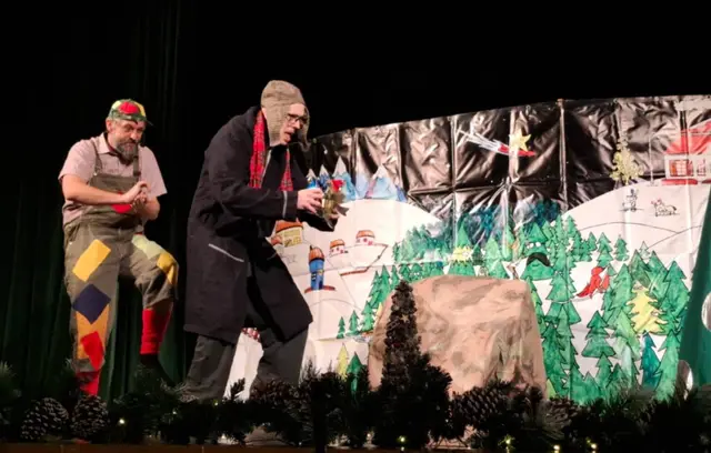 Spektakl teatralny za nami.. — zdjęcie 5