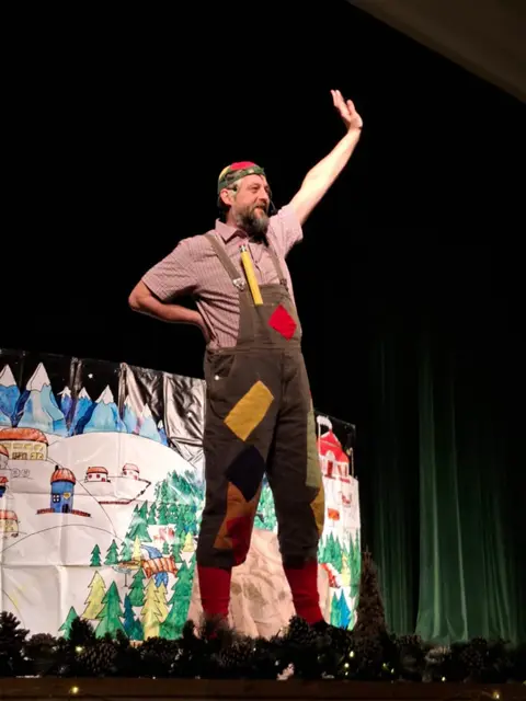 Spektakl teatralny za nami.. — zdjęcie 6