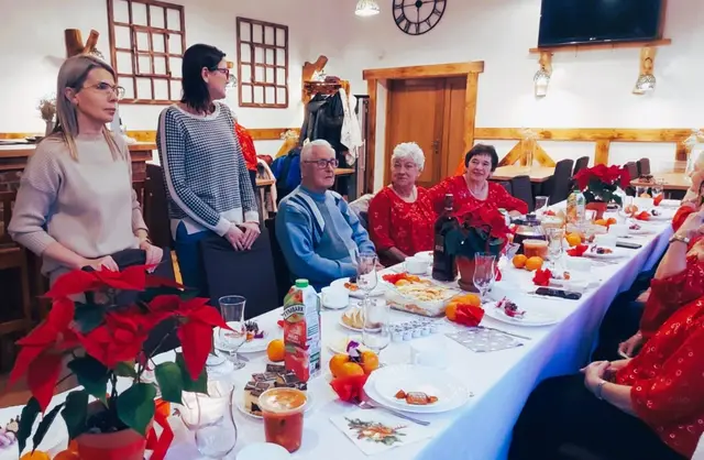 Wigilia w sekcjach senioralnych — zdjęcie 22