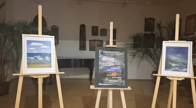 Wystawa grudziądzkich artystów w WDK — zdjęcie 4