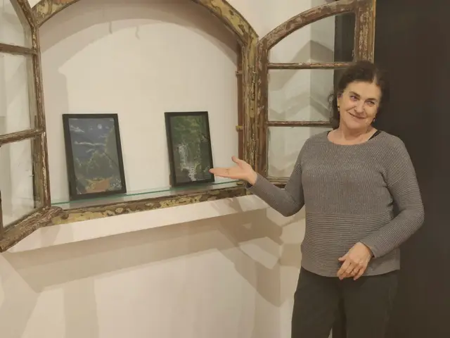 Wystawa grudziądzkich artystów w WDK — zdjęcie 5