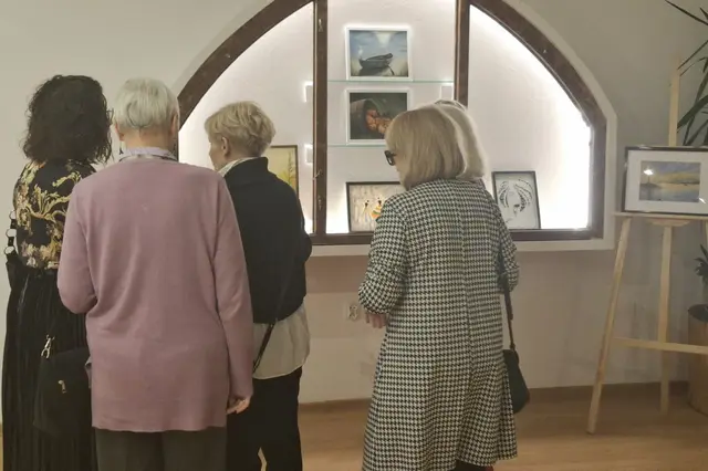 Wystawa grudziądzkich artystów w WDK — zdjęcie 6