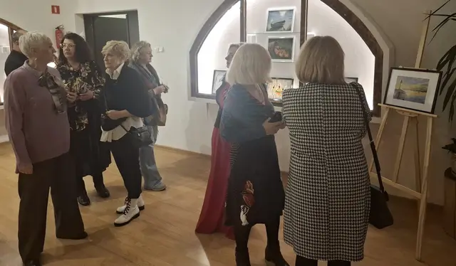 Wystawa grudziądzkich artystów w WDK — zdjęcie 7