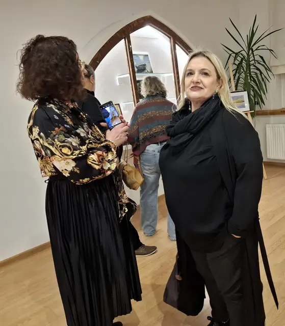 Wystawa grudziądzkich artystów w WDK — zdjęcie 8
