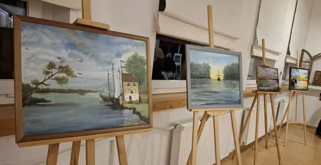 Wystawa grudziądzkich artystów w WDK — zdjęcie 11