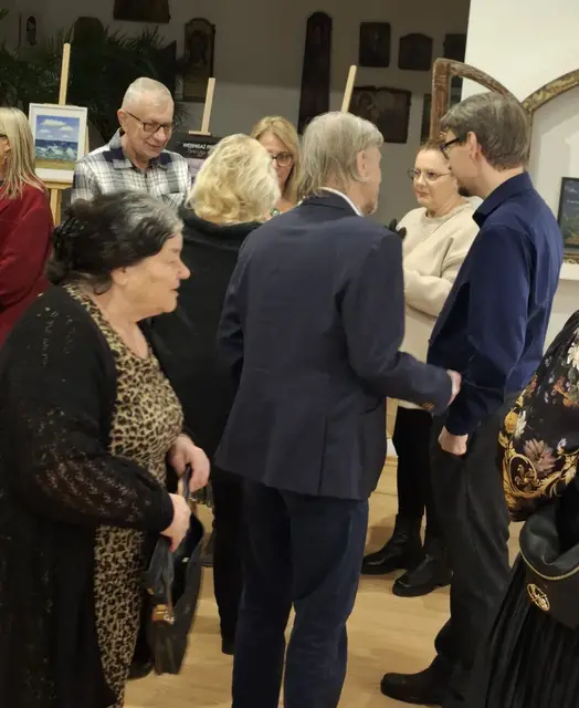 Wystawa grudziądzkich artystów w WDK — zdjęcie 18