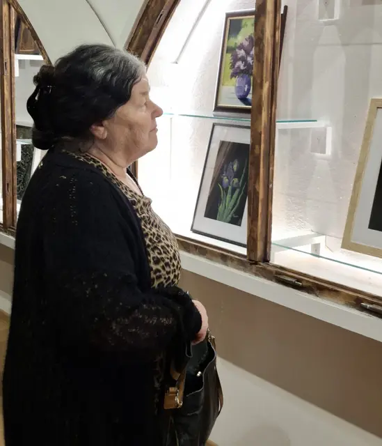 Wystawa grudziądzkich artystów w WDK — zdjęcie 19