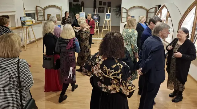 Wystawa grudziądzkich artystów w WDK — zdjęcie 21