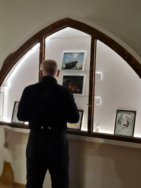 Wystawa grudziądzkich artystów w WDK — zdjęcie 25
