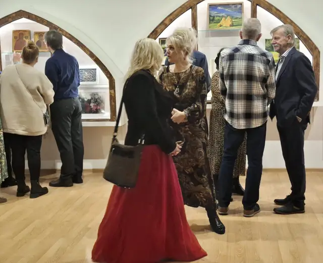 Wystawa grudziądzkich artystów w WDK — zdjęcie 31