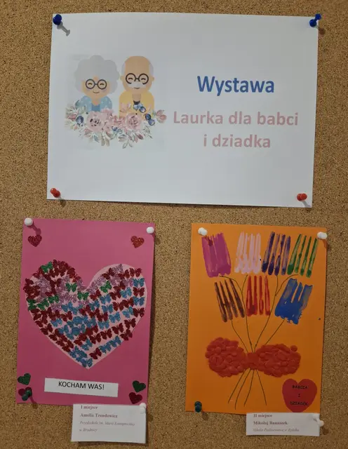 Wystawa „Laurka dla babci i dziadka” rozstrzygnięta — zdjęcie 3