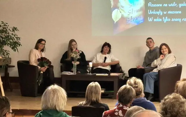 Promocja tomiku poezji „Słowa” — zdjęcie 3