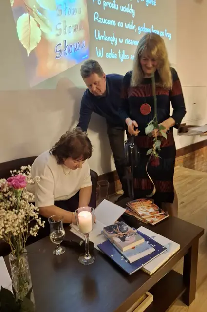 Promocja tomiku poezji „Słowa” — zdjęcie 10