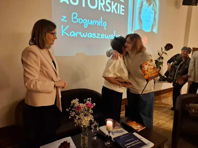 Promocja tomiku poezji „Słowa” — zdjęcie 11