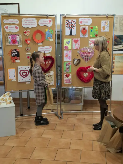 Wystawa walentynkowa w WDK — zdjęcie 25