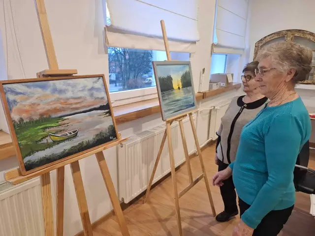 Zajęcia w Klubie Seniora „Echo” — zdjęcie 13