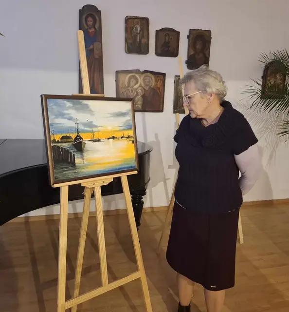 Zajęcia w Klubie Seniora „Echo” — zdjęcie 16