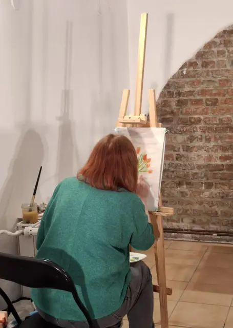 Warsztaty malarskie — zdjęcie 8