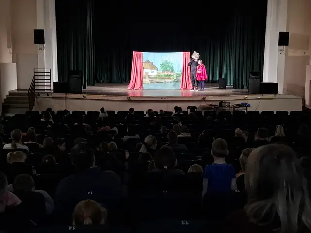 „Czerwony Kapturek” na scenie WDK — zdjęcie 6