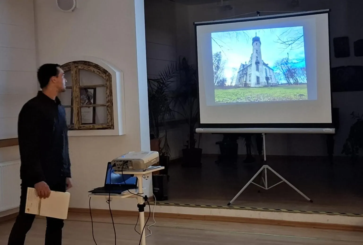 Wystawa fotograficzna Macieja Sachy