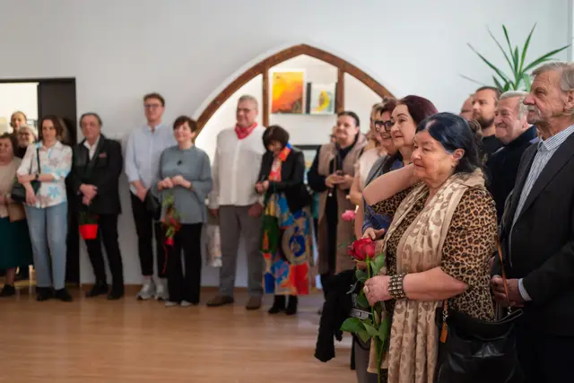 Wystawa malarstwa Małgorzaty Biewald otwarta — zdjęcie 5