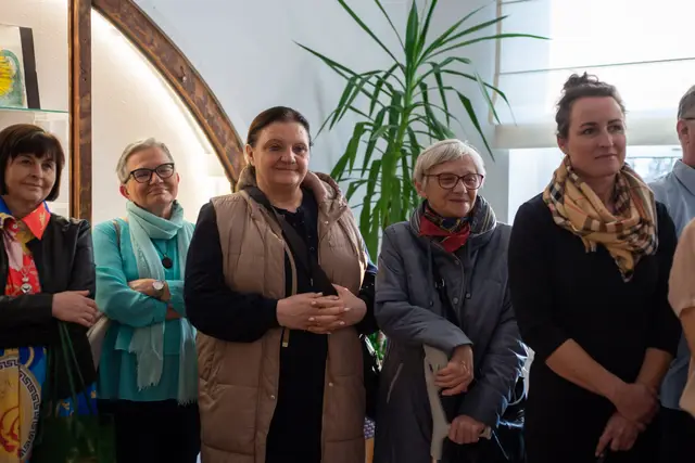 Wystawa malarstwa Małgorzaty Biewald otwarta — zdjęcie 6