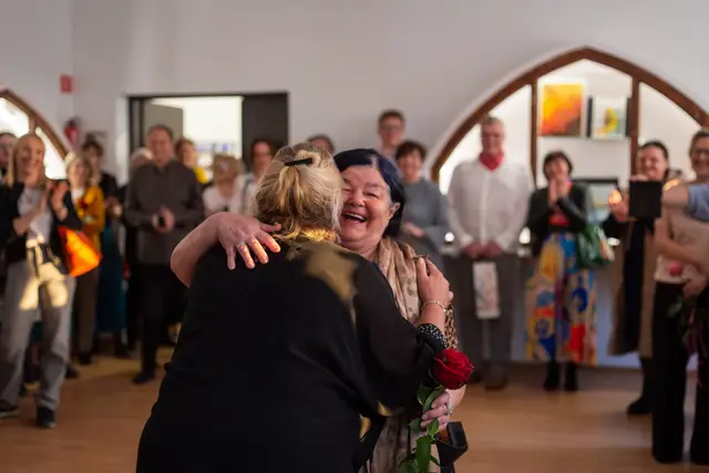 Wystawa malarstwa Małgorzaty Biewald otwarta — zdjęcie 17