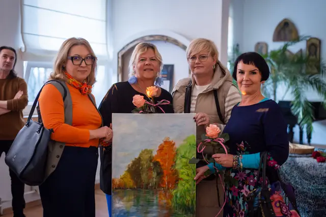 Wystawa malarstwa Małgorzaty Biewald otwarta — zdjęcie 22