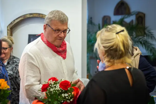 Wystawa malarstwa Małgorzaty Biewald otwarta — zdjęcie 26