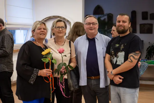 Wystawa malarstwa Małgorzaty Biewald otwarta — zdjęcie 37