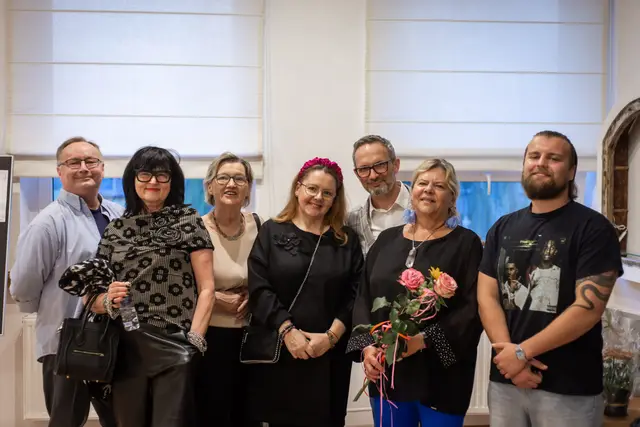 Wystawa malarstwa Małgorzaty Biewald otwarta — zdjęcie 41