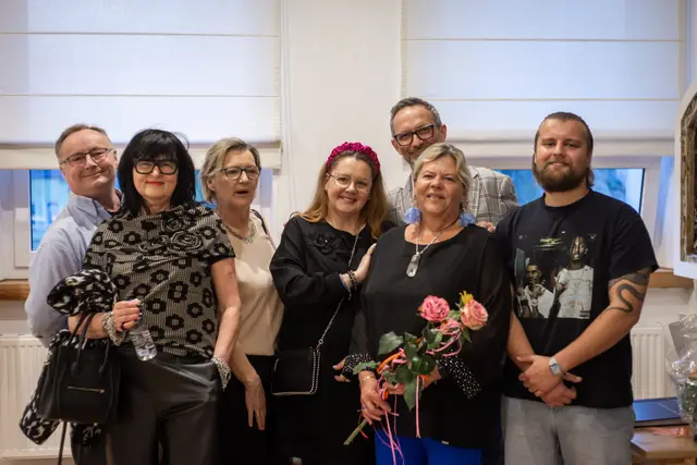 Wystawa malarstwa Małgorzaty Biewald otwarta — zdjęcie 42
