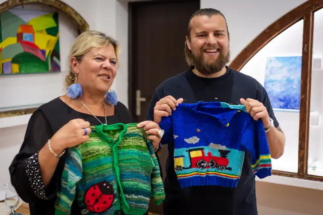 Wystawa malarstwa Małgorzaty Biewald otwarta — zdjęcie 47